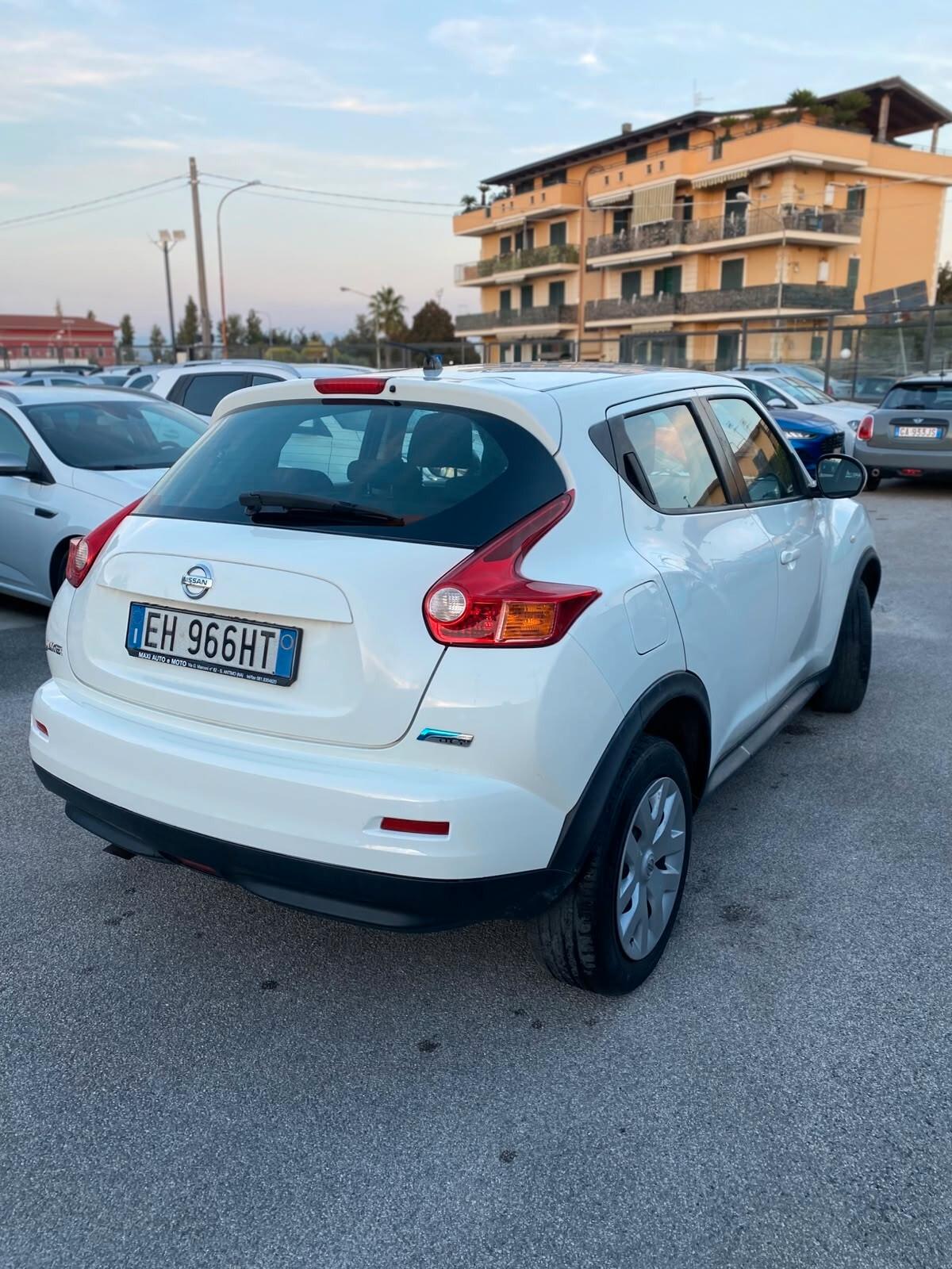 Nissan Juke 1.5 dCi Acenta