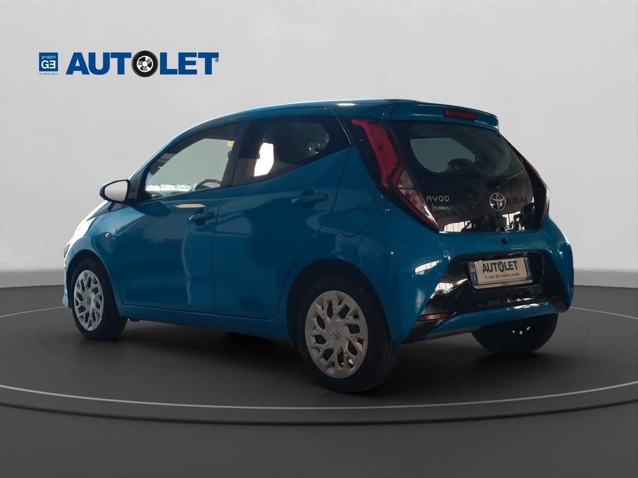 Toyota Aygo 1.0 VVT-i 72 CV 5 porte x-play