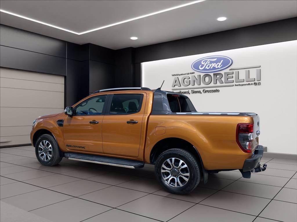 FORD Ranger 2.0 tdci double cab Wildtrak 213cv auto del 2021