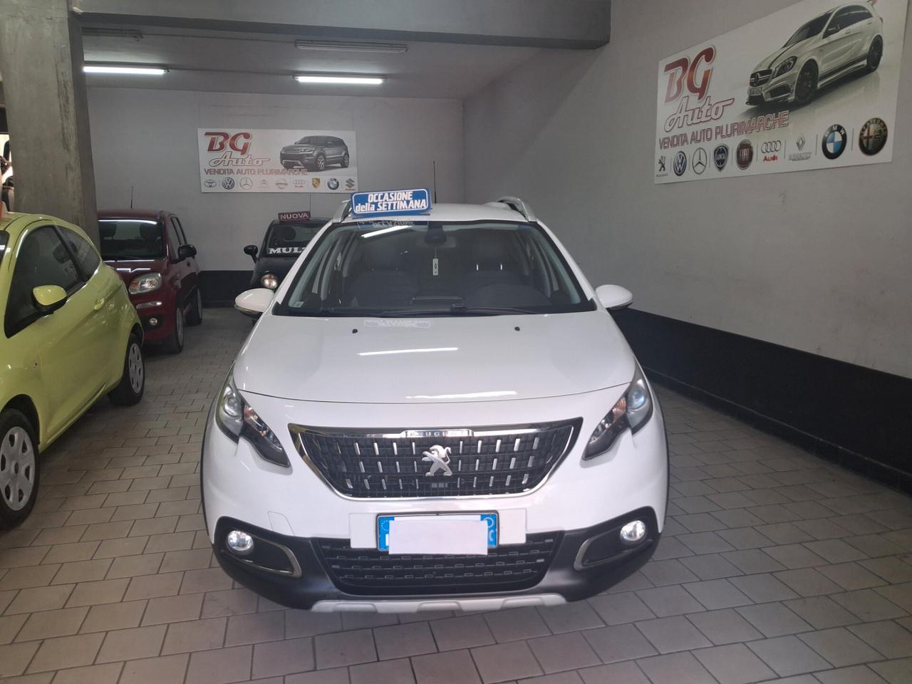 Peugeot 2008 BlueHDi 1.6 Allure unico prop 2017