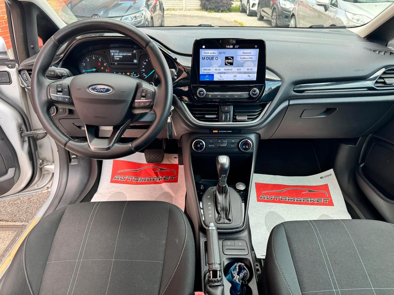 Ford Fiesta 1.0 Ecoboost 100 CV AUTOMATICO
