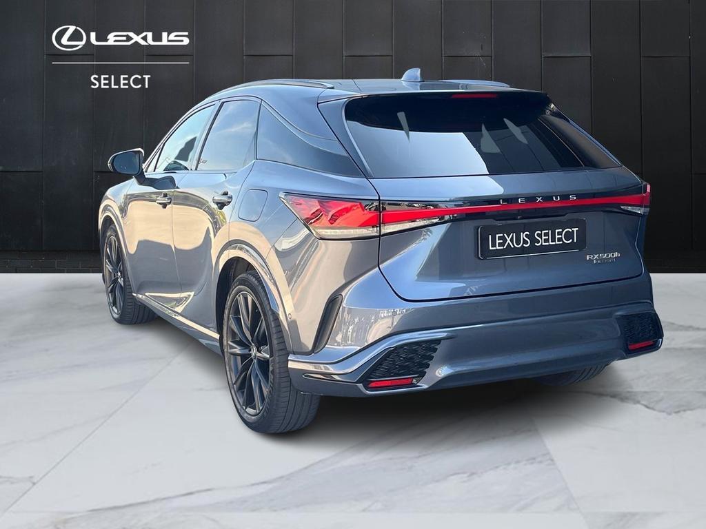 Lexus RX 500h 2.4 hybrid turbo F-Sport+ 6at