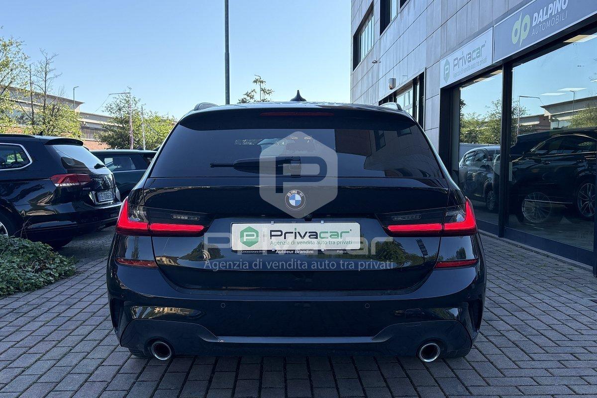 BMW 320d 48V Touring Msport