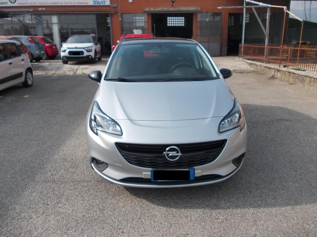 Opel Corsa 1.4 90CV GPL Tech 5 porte Black Edition-KM 74165