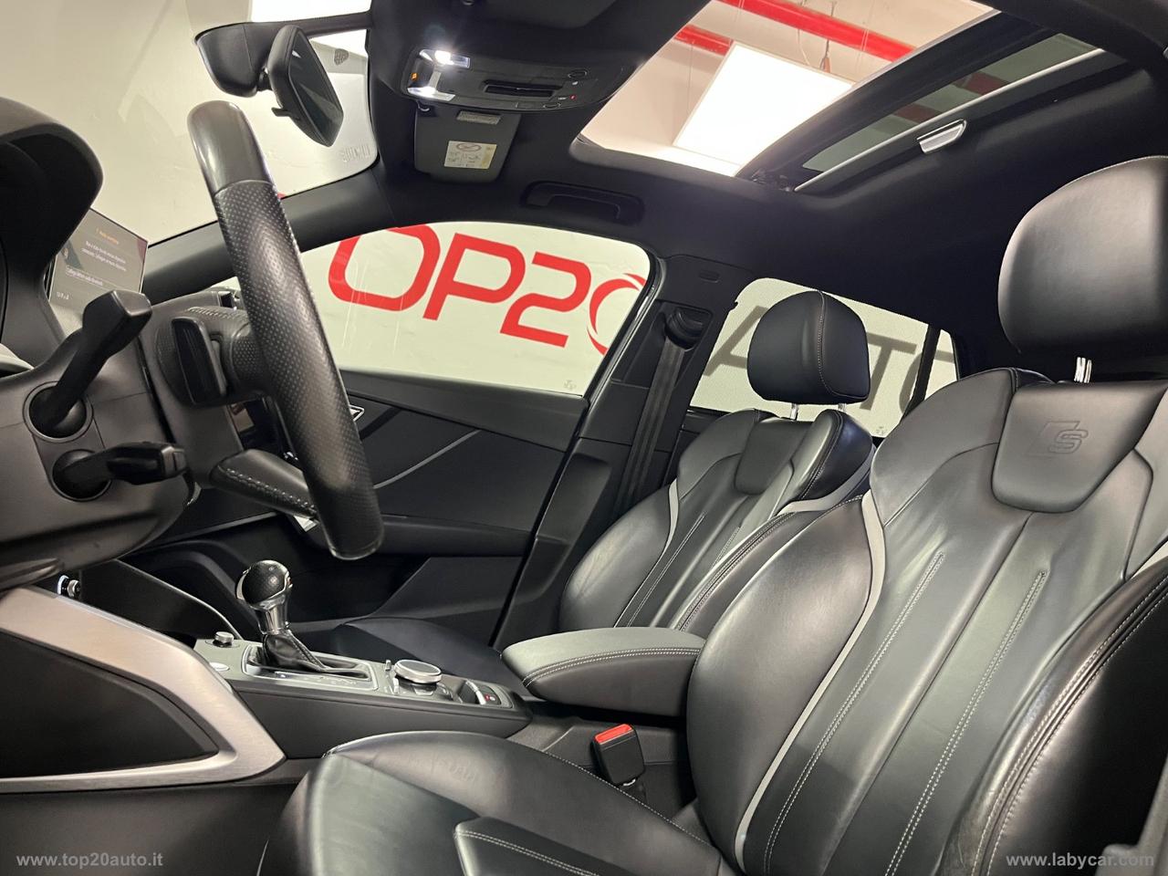 AUDI Q2 2.0 TDI 190CV Quattro STRONIC SLINE EDITION