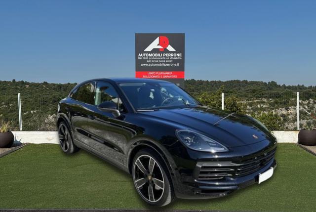 PORSCHE Cayenne Coupé 3.0 v6 Platinum (Pelle Cognac/Tetto pano)