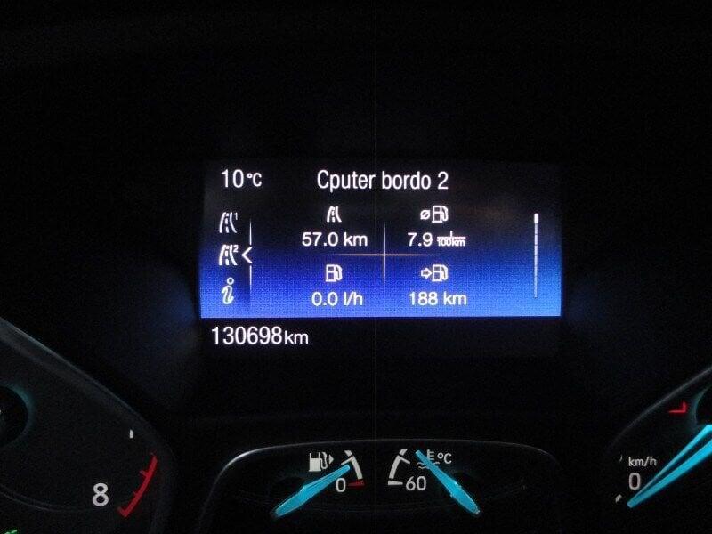 Ford Focus Focus 1.0 EcoBoost 125 CV Start&Stop SW Plus