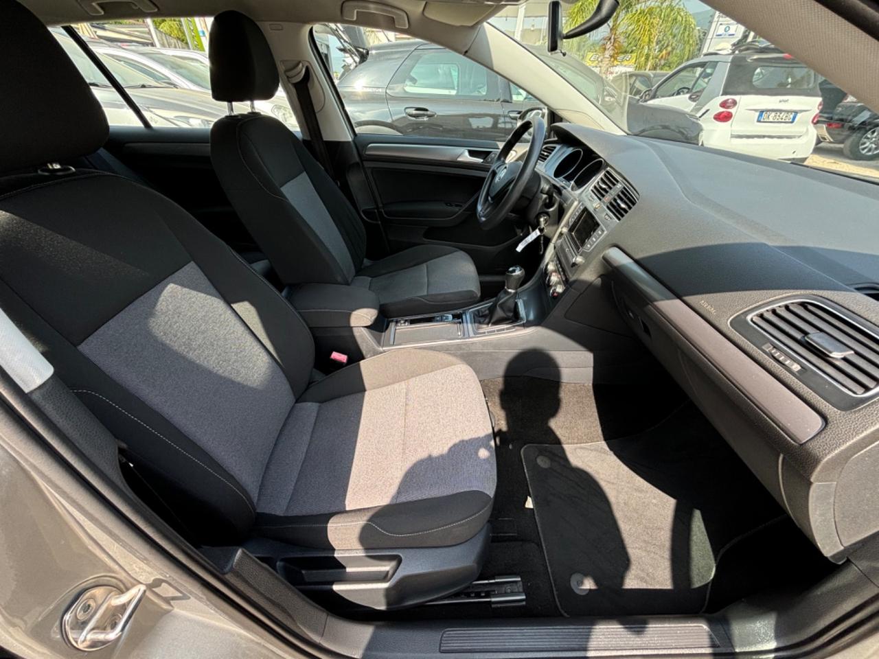 VW GOLF 1.4 TGI 110CV 60.000KM TAGLIANDI VW