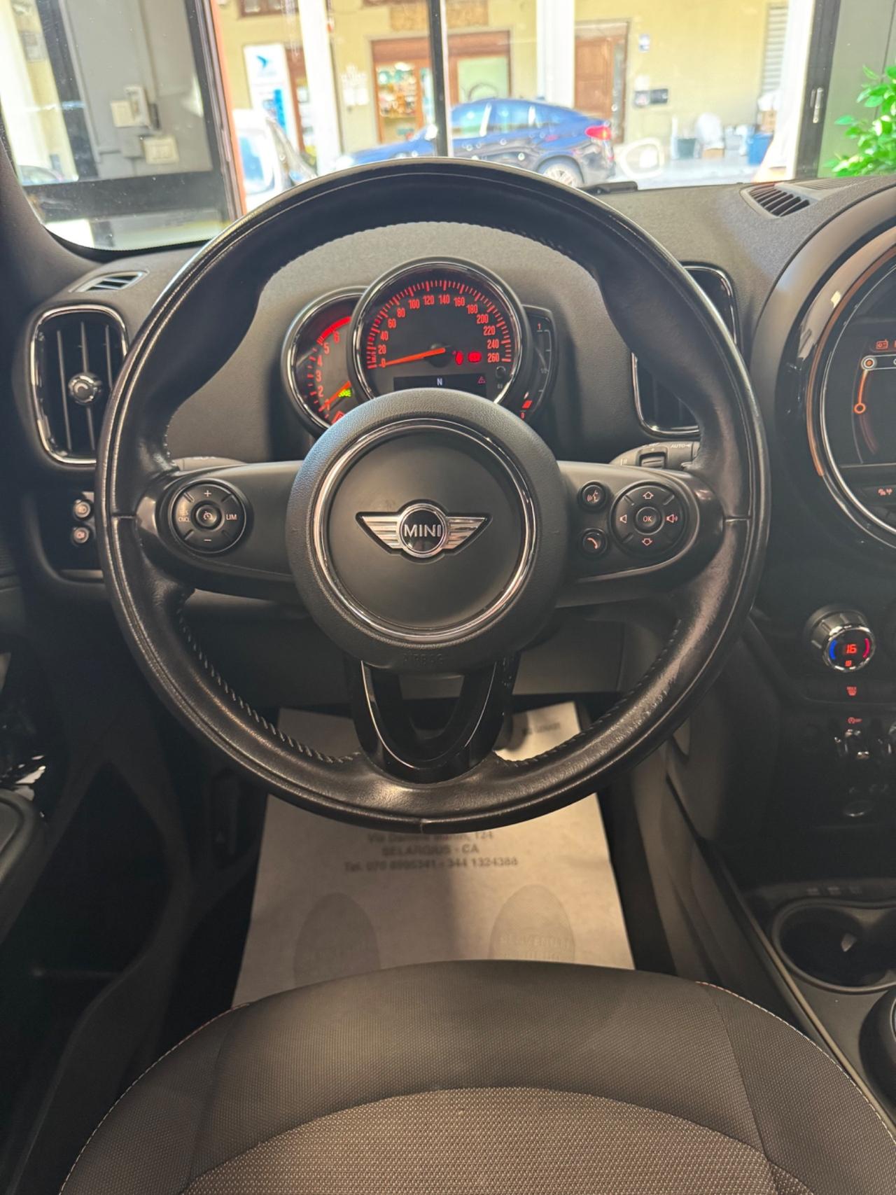 Mini Cooper Countryman 1.5 116 Cv One D Neopatentati