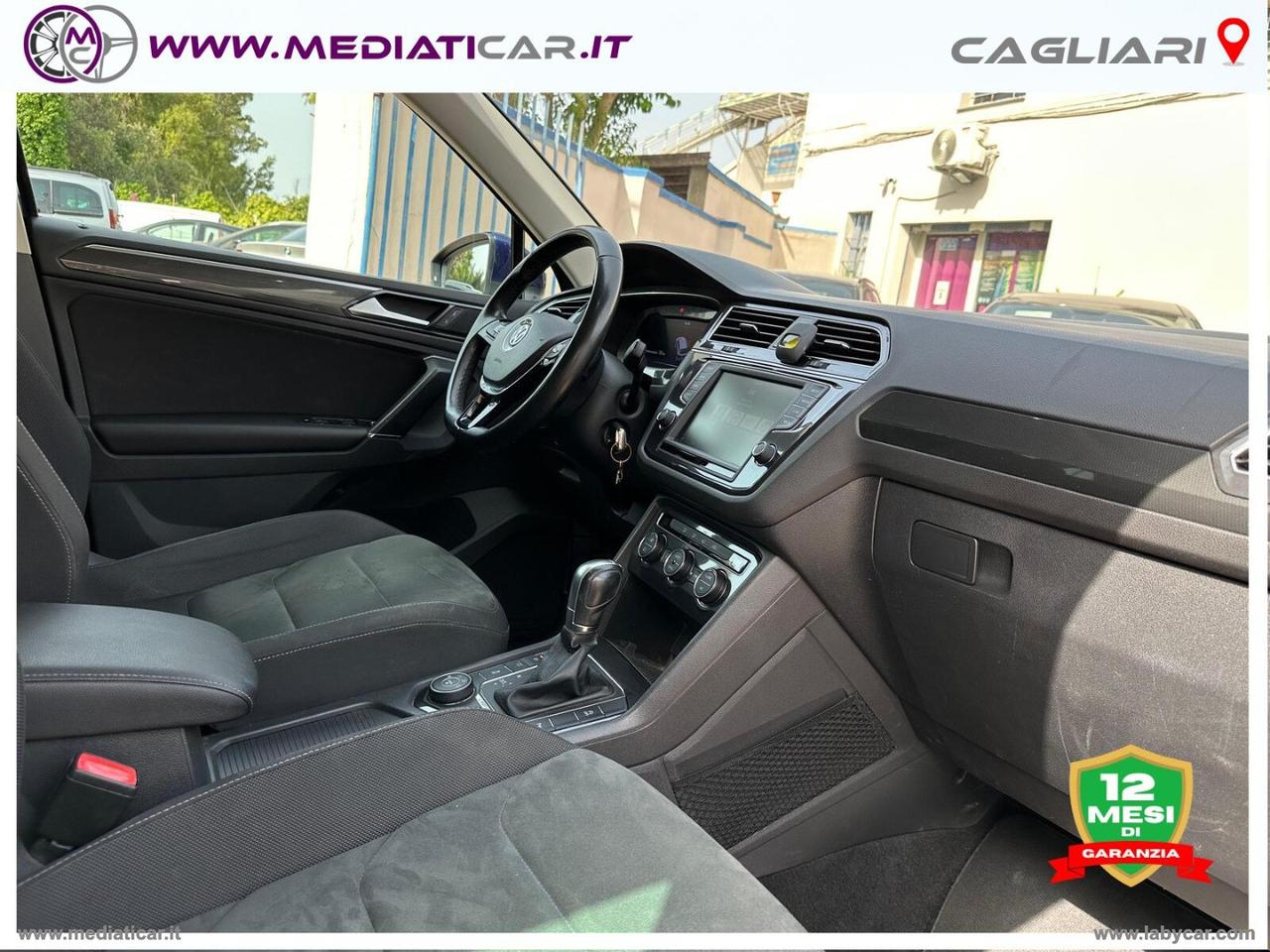 VOLKSWAGEN Tiguan 2.0 TDI DSG 4MOTION Business BMT