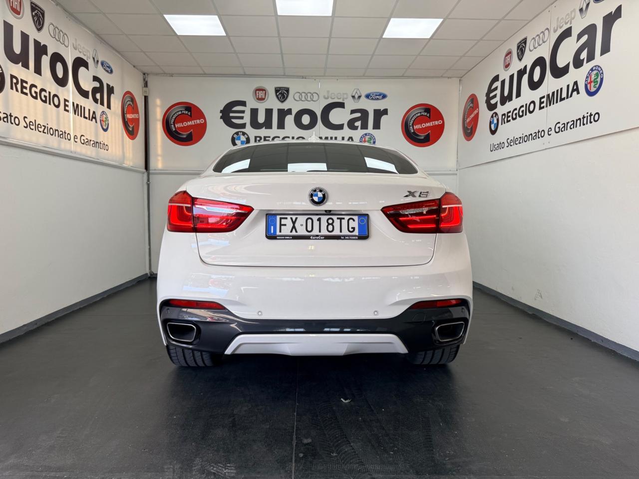 Bmw X6 3.0 xDrive30d 258CV Msport 07/2019 EURO 6B