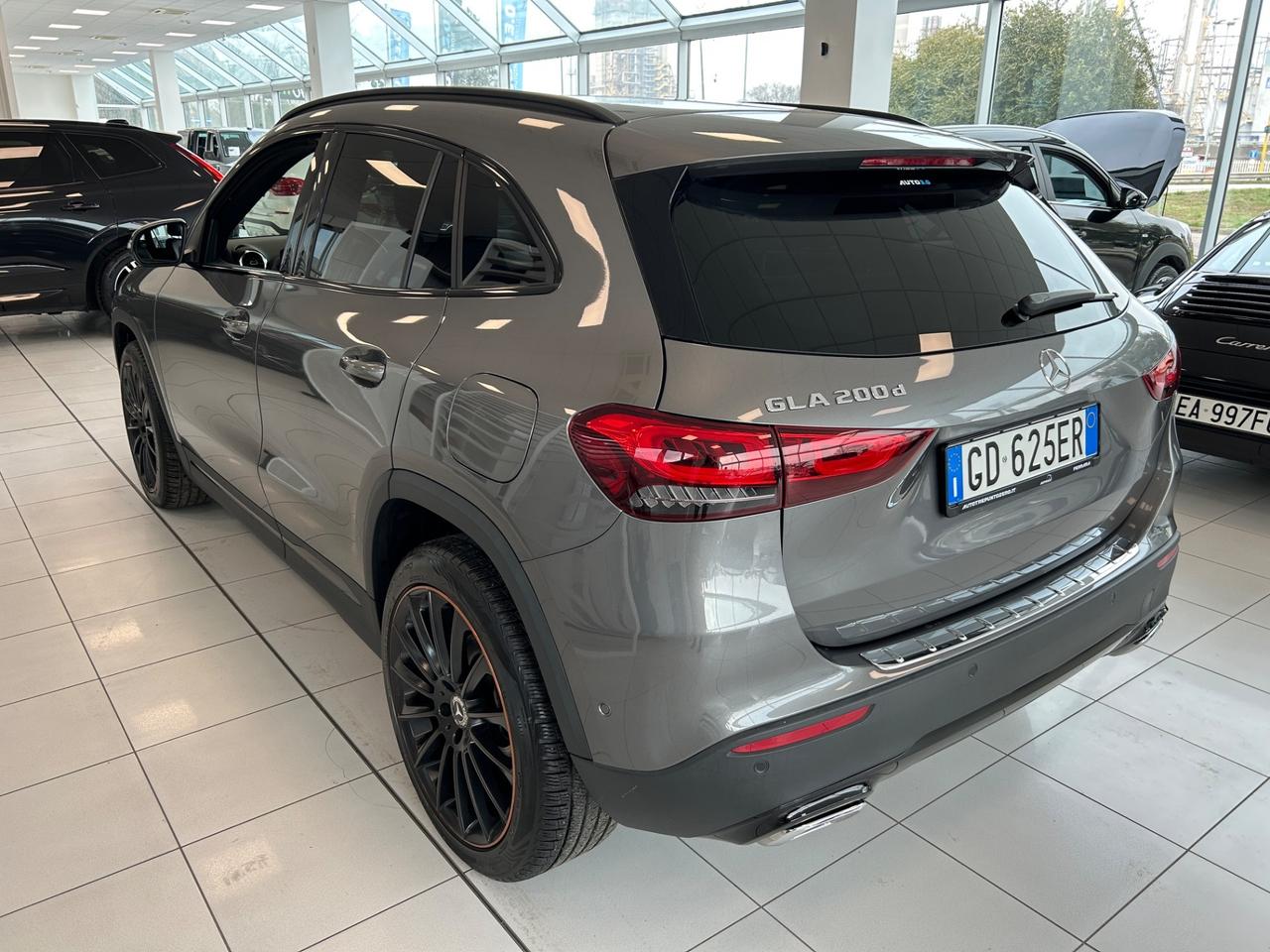 Mercedes-benz GLA 200 d Automatic Sport Plus