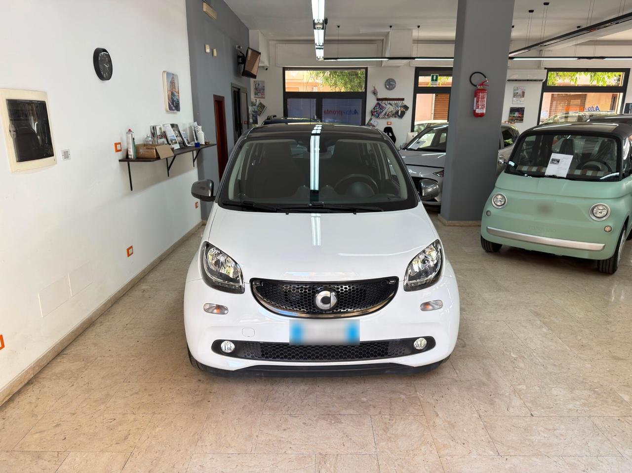 Smart ForFour 70 1.0 twinamic Passion