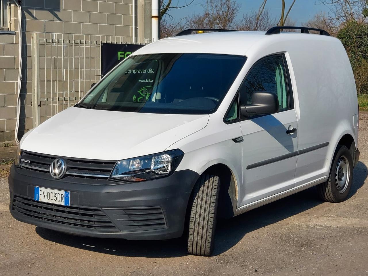 Volkswagen Caddy Furgone Autocarro 1.4 TGI Furgone Benzina Metano