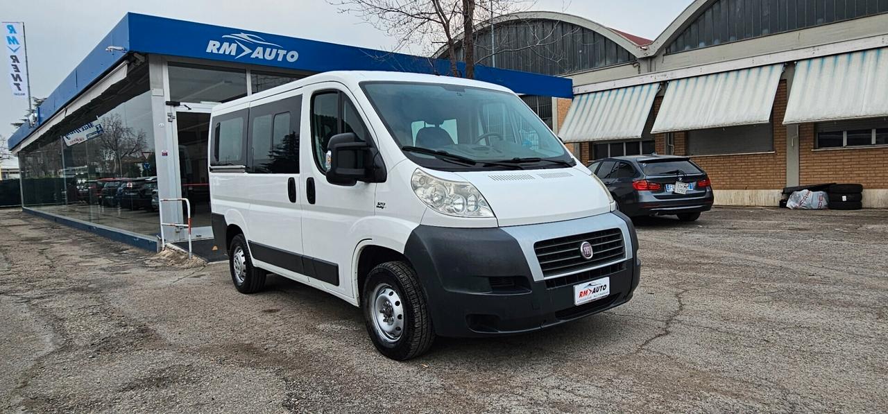 Fiat Ducato 2.3 MJT 12O CV Panorama 9 posti