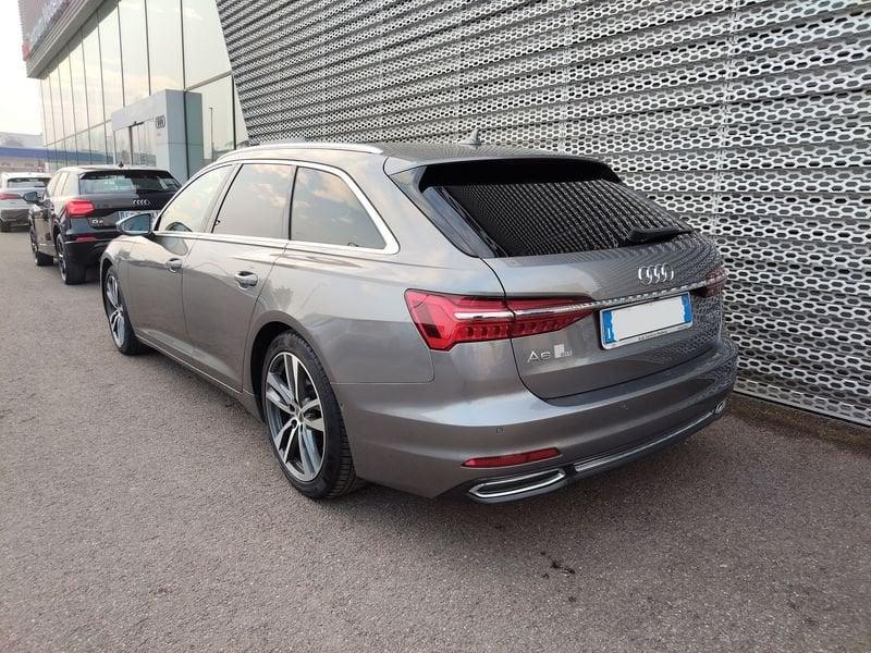 Audi A6 A6 Avant 50 3.0 TDI quattro tiptronic Business Sport