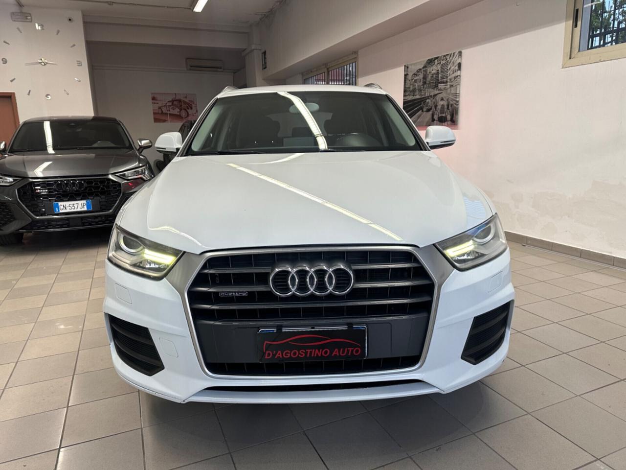 Audi Q3 2.0 TDI 150 CV Quattro S tronic Sline