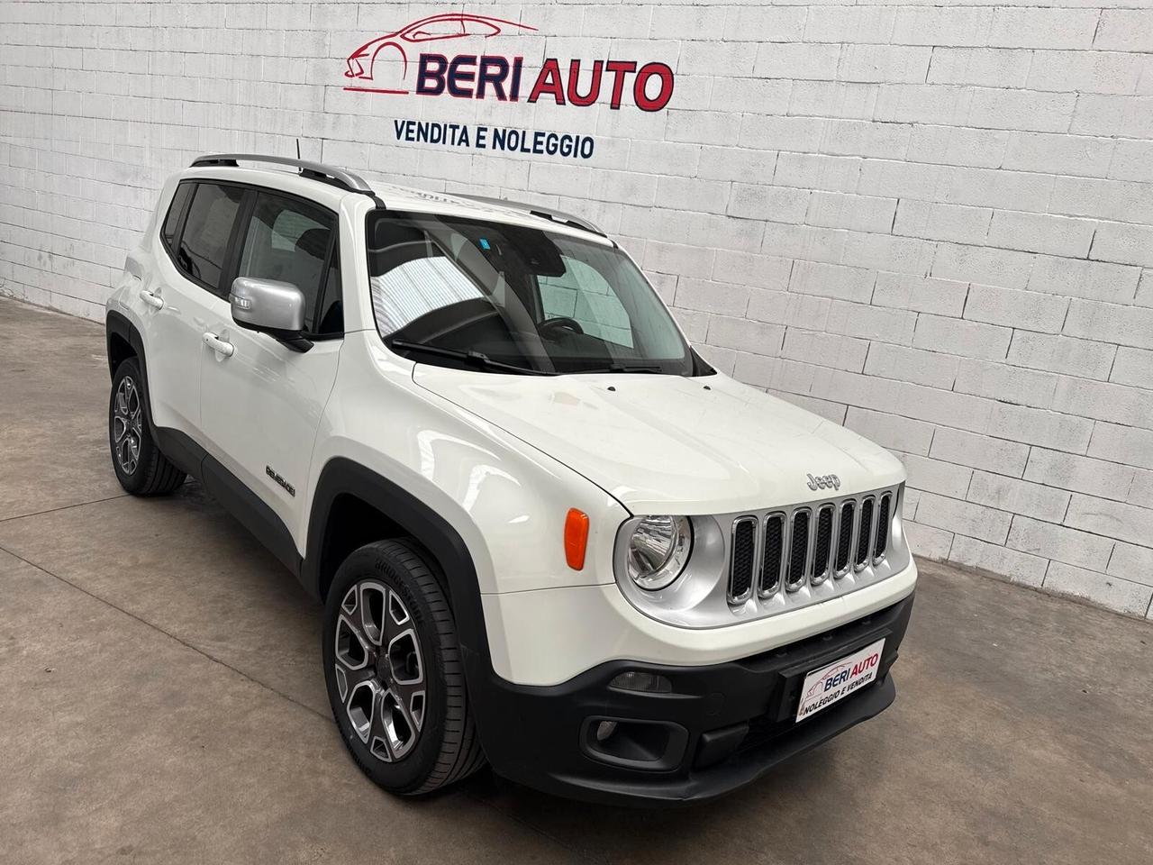 Jeep Renegade 4WD (4x4)Drive Limited