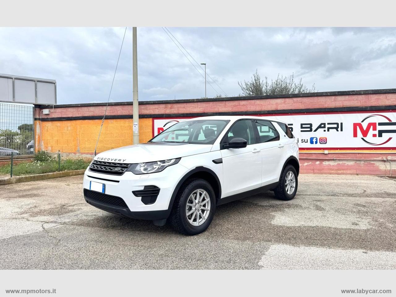 LAND ROVER DISCOVERY SPORT 2.0 TD4 150CV AUTOMATICA