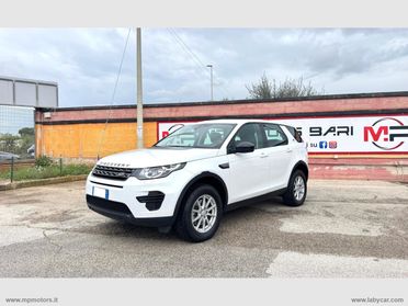 LAND ROVER DISCOVERY SPORT 2.0 TD4 150CV AUTOMATICA