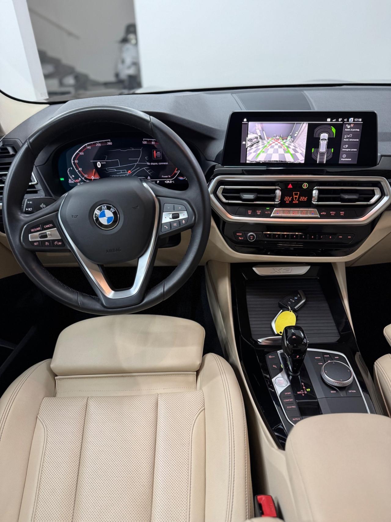 Bmw X3 sDrive18d 48V Mhev