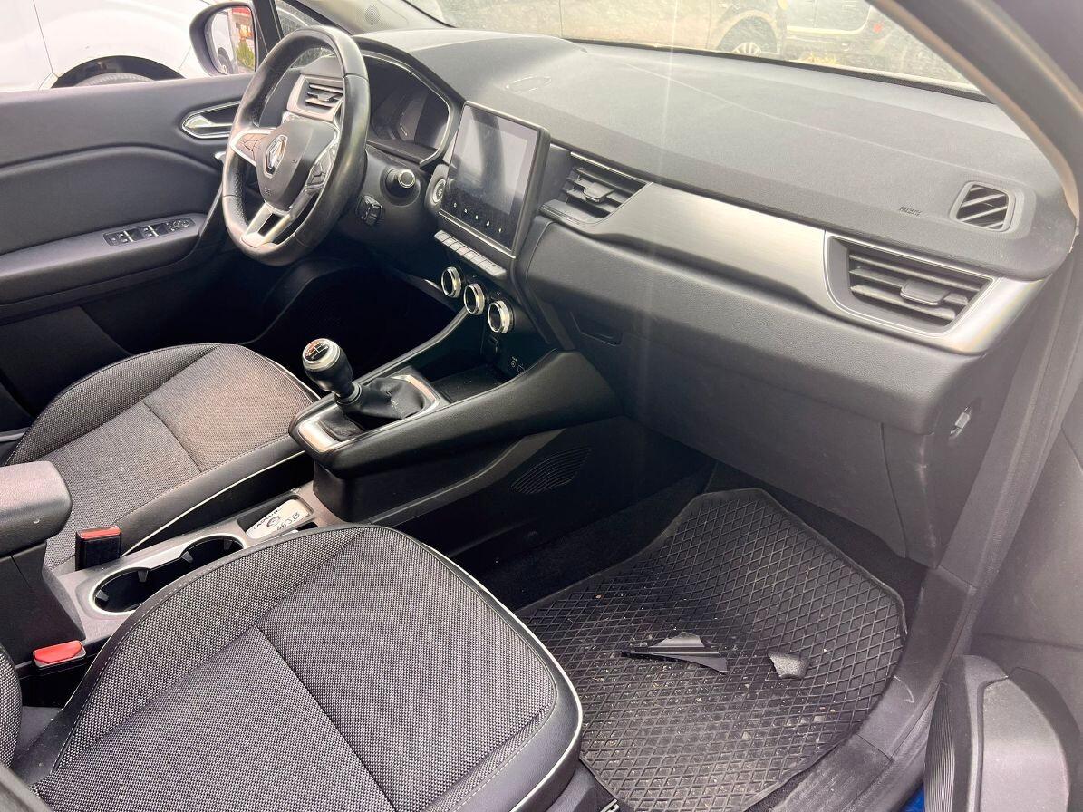 Renault Captur TCe 100 CV GPL Intens