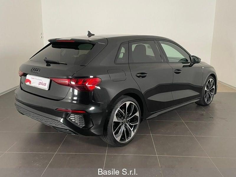 Audi A3 A3 SPB 35 TDI S tronic Identity Black