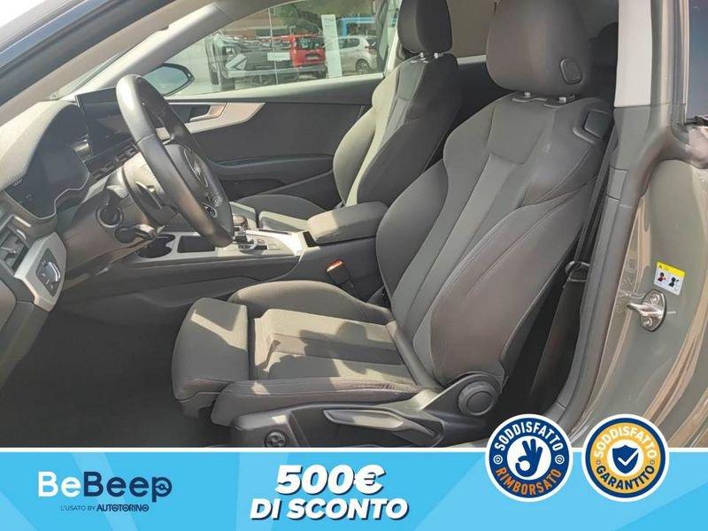 Audi A5 COUPE 40 2.0 TDI MHEV QUATTRO 204CV S-TRONIC
