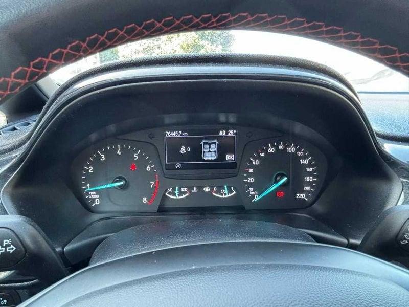 Ford Fiesta 7ª serie 1.0 Ecoboost Hybrid 125 CV 5 porte ST-Line