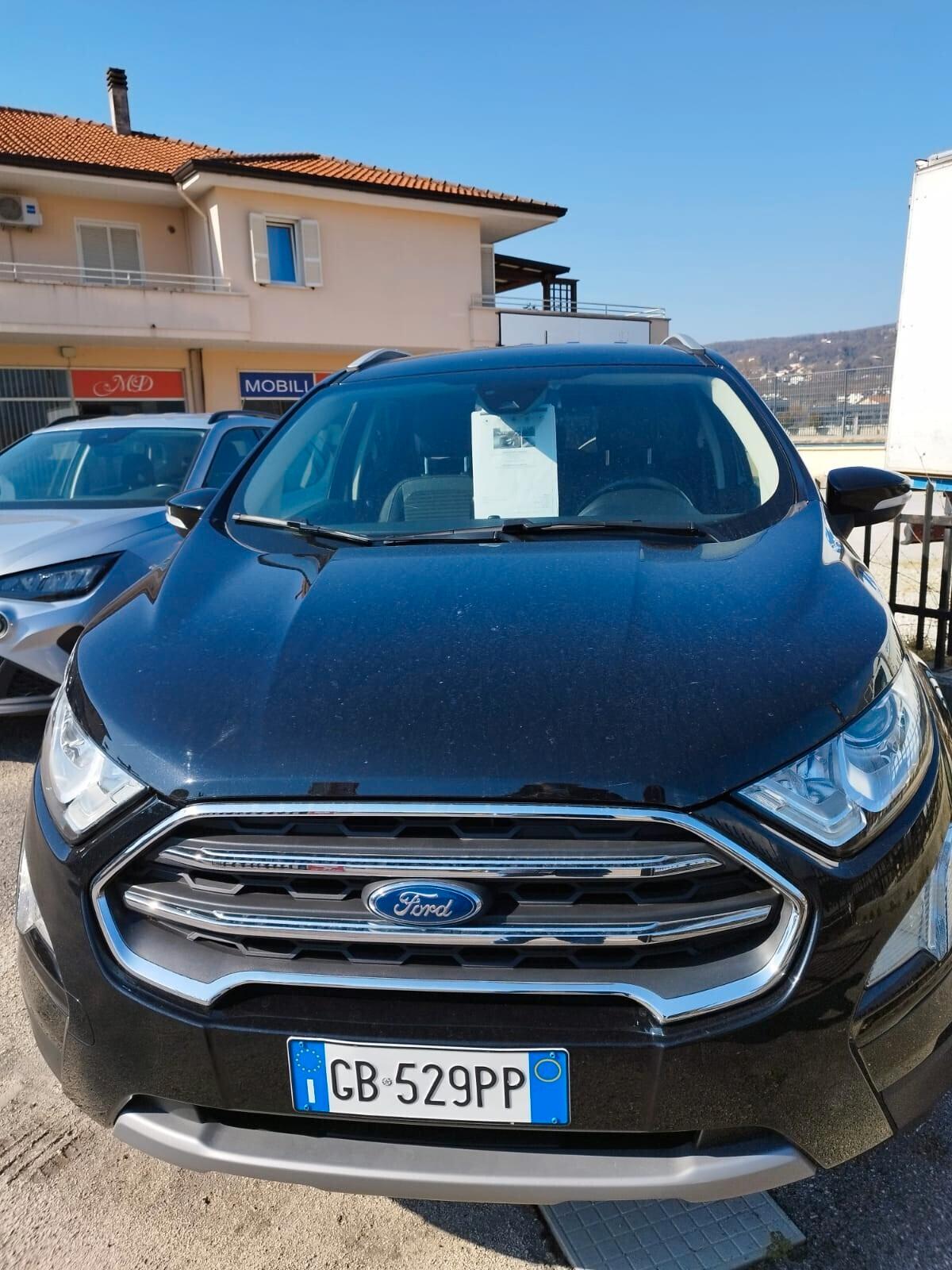 Ford EcoSport 1.0 EcoBoost 125 CV Start&Stop Titanium