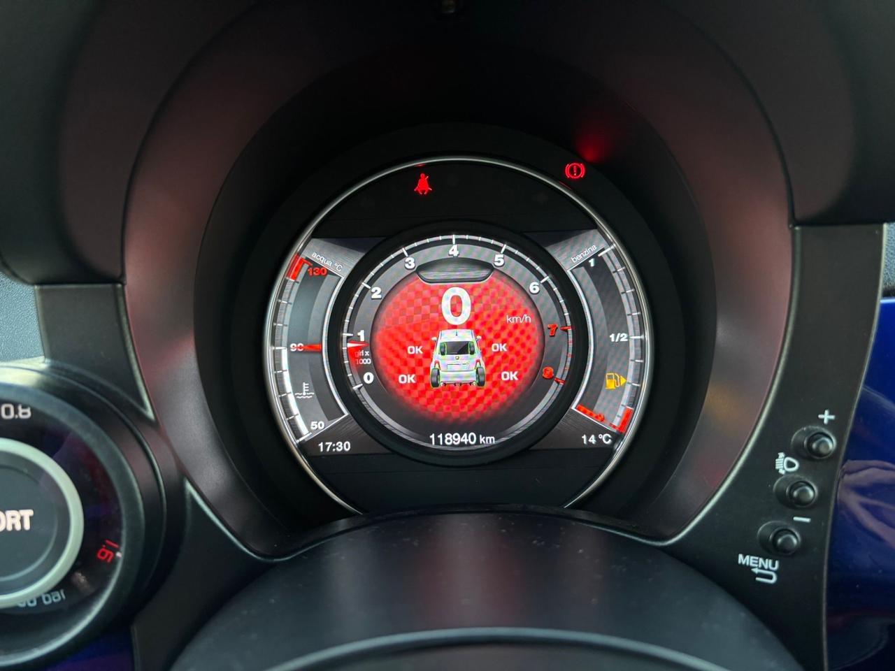 Abarth 595 1.4 Turbo T-Jet 145 CV