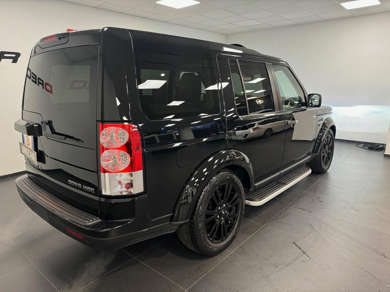 Land Rover Discovery 4 3.0 SDV6 245CV HSE TETTO PEDANE 19"