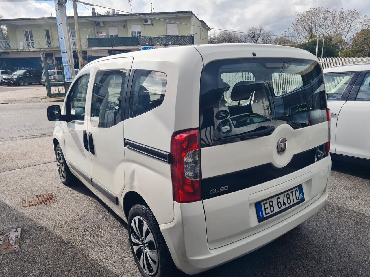 Fiat Qubo 1.4 8V 77 CV Dynamic Natural Power