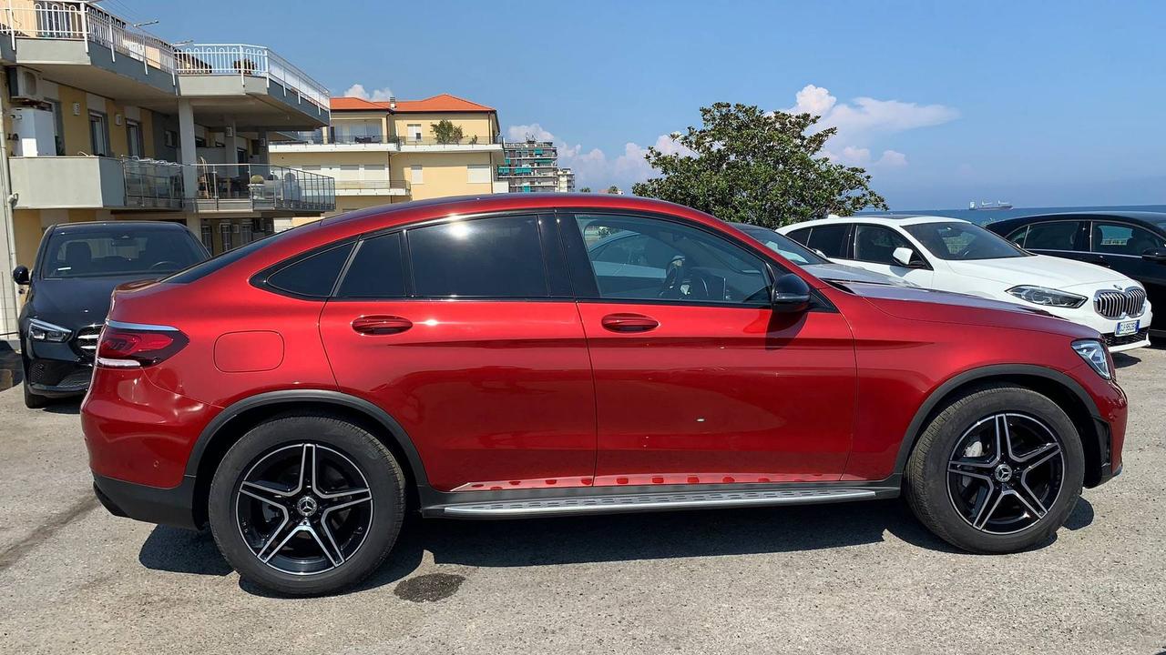 Mercedes-Benz GLC Coupe 220 d Premium 4matic auto