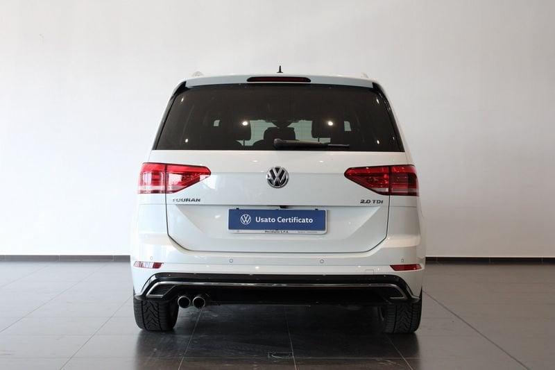 Volkswagen Touran 3ª SERIE 2.0 TDI 150 CV EXECUTIVE BMT