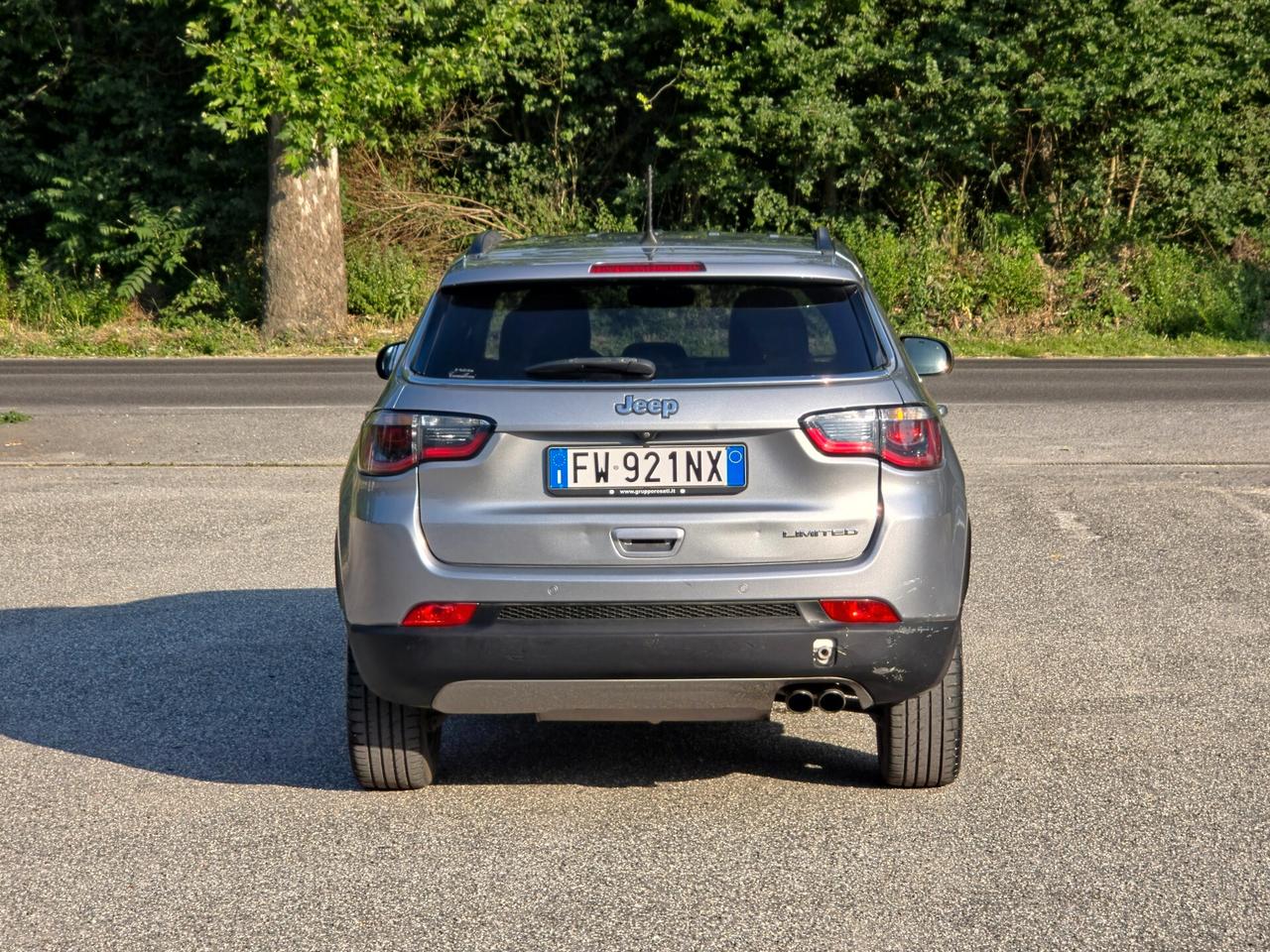 Jeep Compass 1.4 MultiAir 2WD Limited CV-140 E6 Manuale NEO 2019