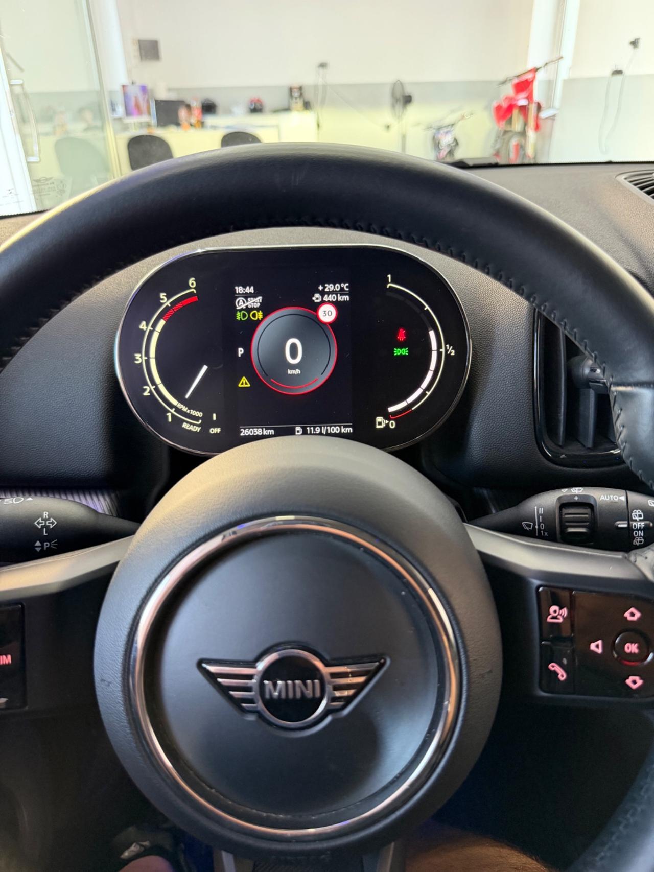 Mini Cooper D Countryman 2.0 JCW ALL4