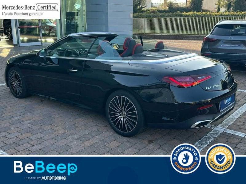 Mercedes-Benz CLE Cabrio 220 D AMG LINE PREMIUM PLUS AUTO