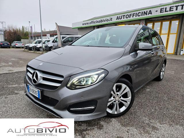 MERCEDES-BENZ B 180 d Sport/FARI LED