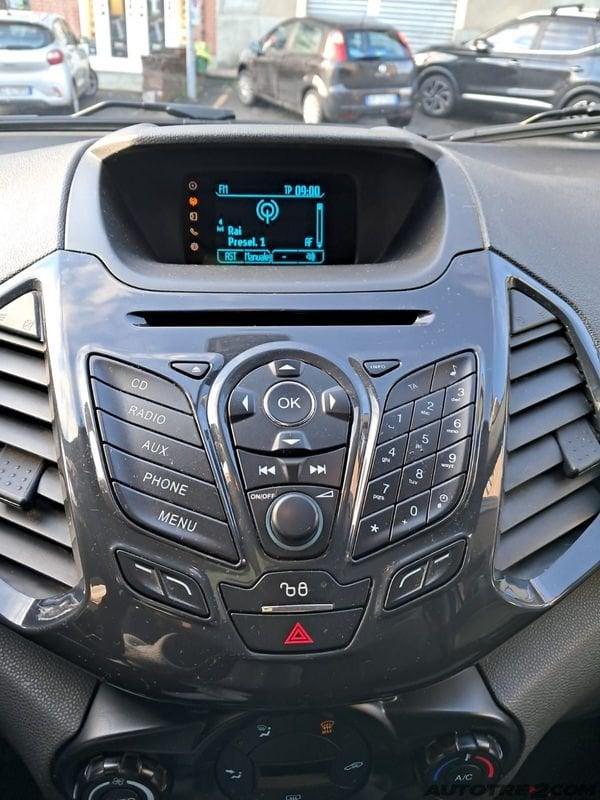 Ford EcoSport 1.0 EcoBoost 125 CV - GPL