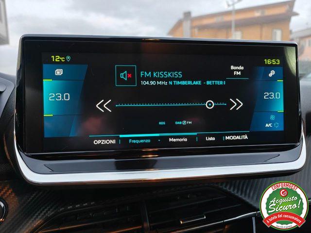 PEUGEOT 208 motore elettrico 136 CV 5 porte Allure