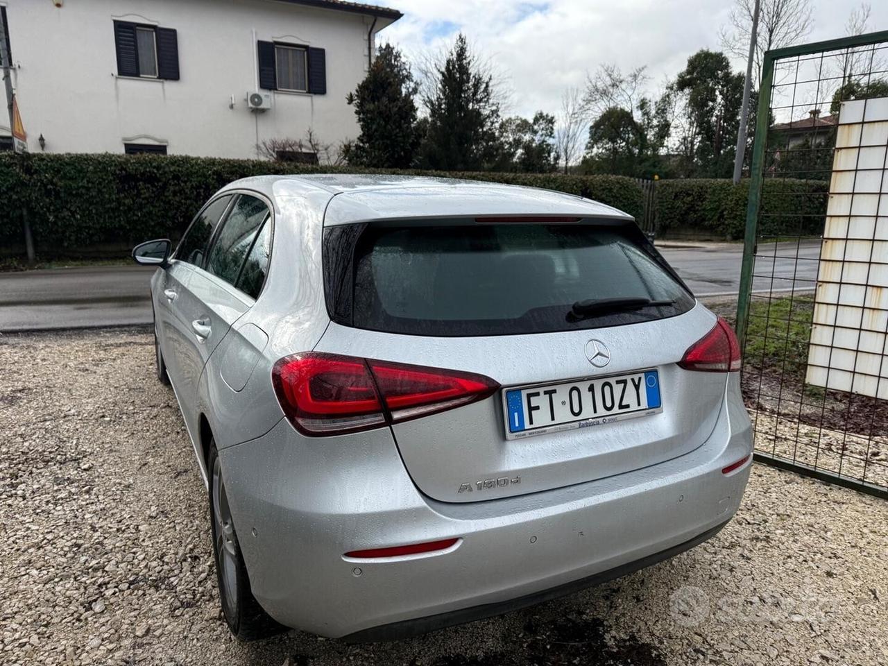 Mercedes-benz A 180 d Automatic Executive km cert.