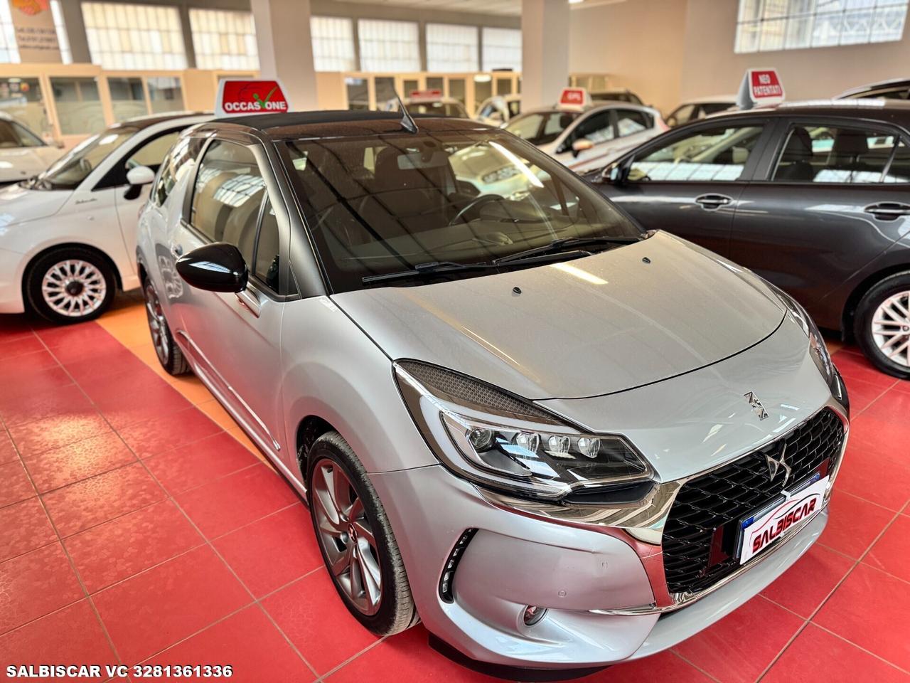 Ds DS3 DS 3 BlueHDi 120 Sport Chic Cabrio