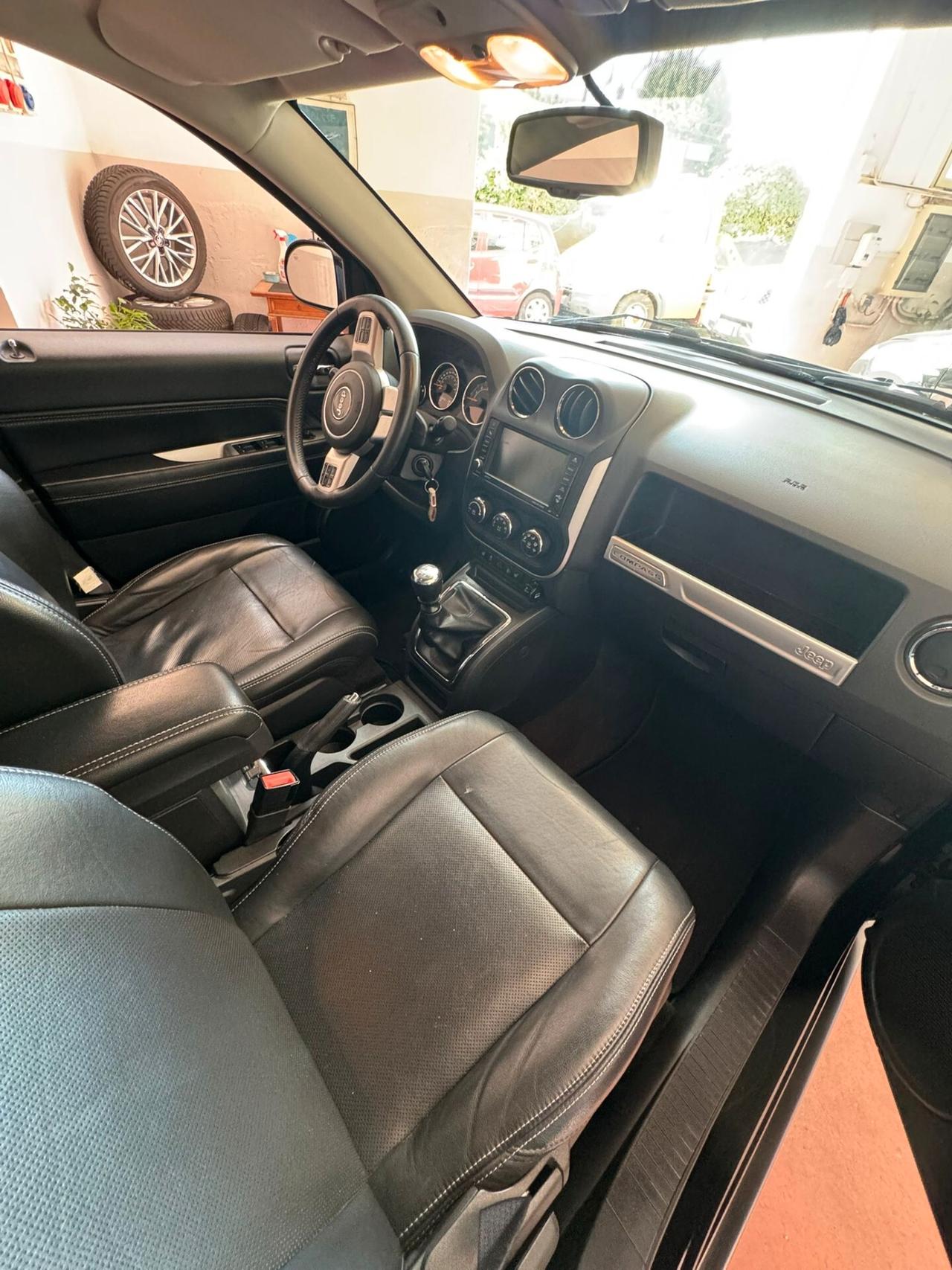 Jeep Compass 2.2 CRD Limited