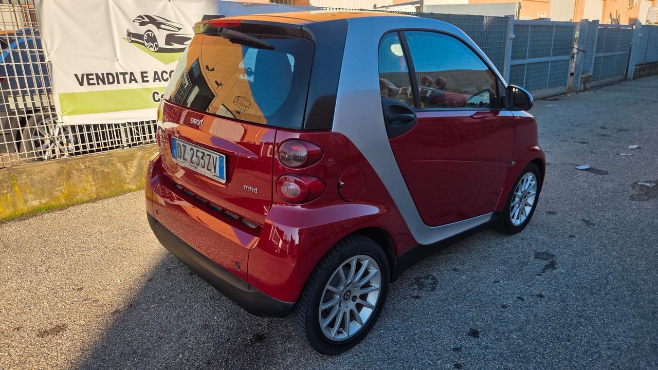 Smart ForTwo 1000 52 kW MHD coupé passion