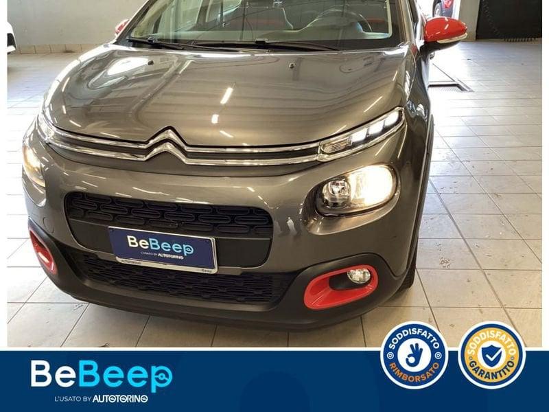 Citroën C3 1.2 PURETECH SHINE S&S 83CV NEOPATENTATI MY18