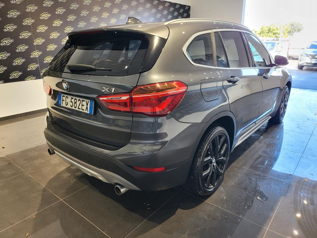 Bmw X1 - 2017 xDrive25d xLine