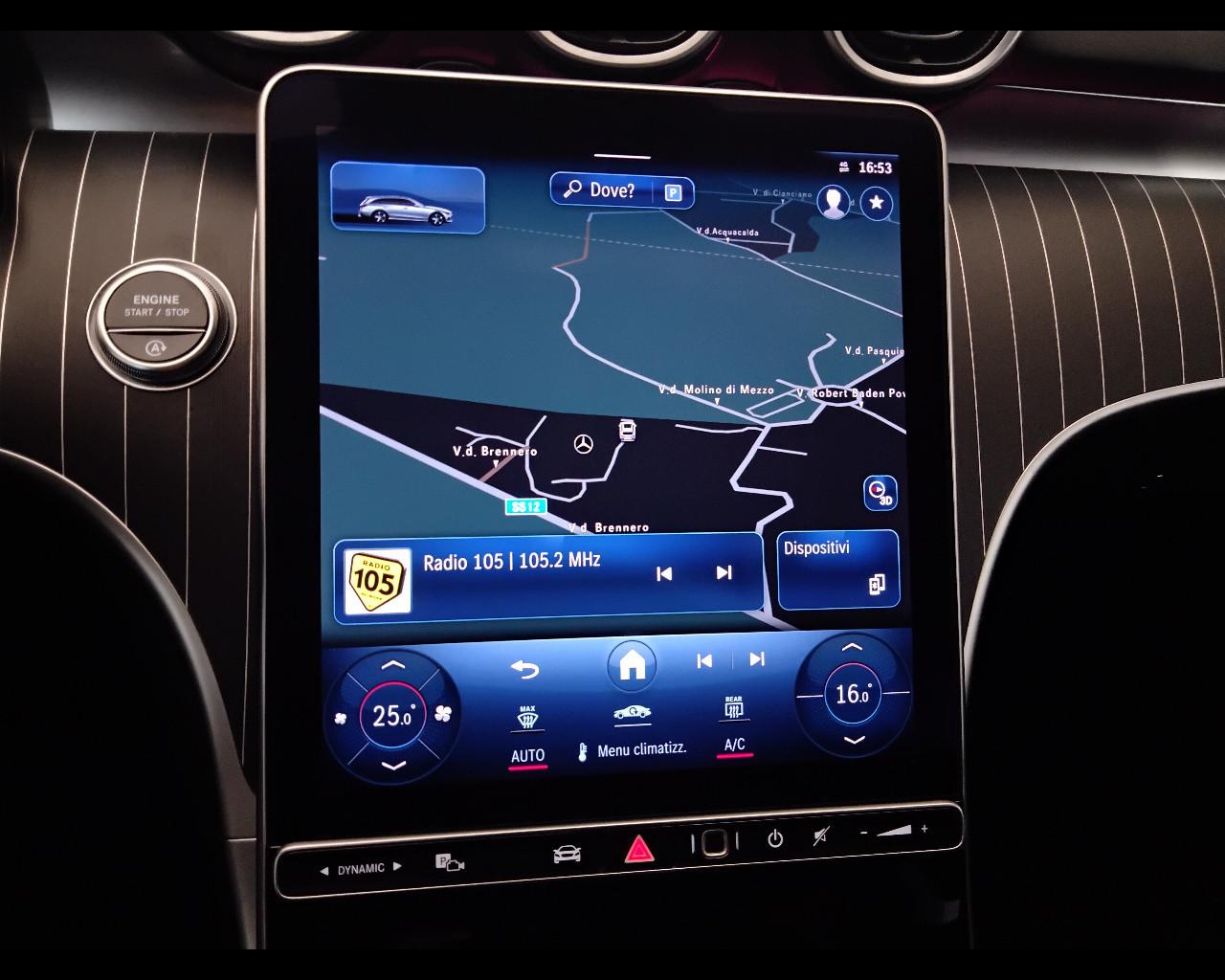 Mercedes-Benz Classe C-S206 SW All-Terrain - C SW All-Terrain 220 d mhev Premium 4matic auto