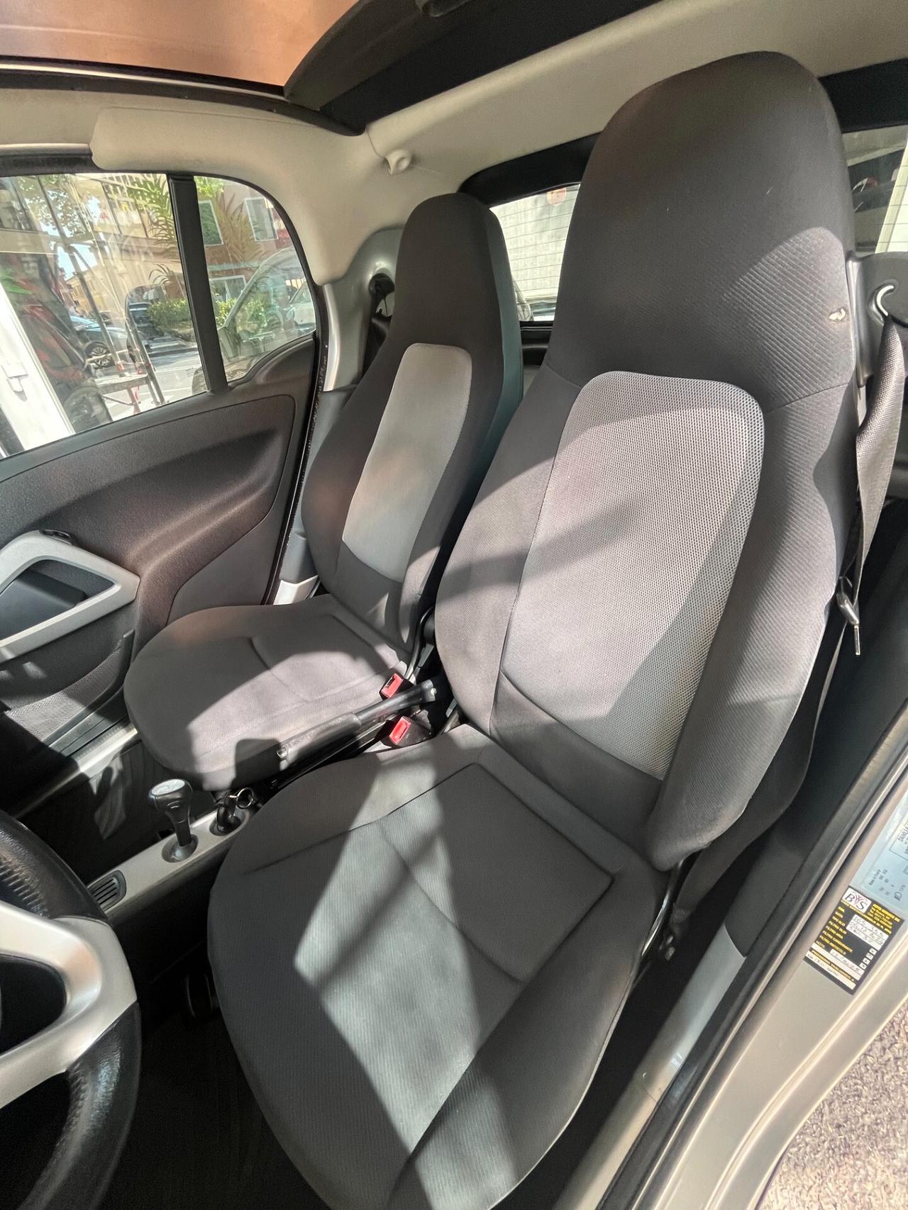 SMART PASSION FORTWO DIESEL 800 45CV TETTO PANORAMICO CAMBIO AUTOMATICO / SEQUENZIALE OK NEOPATENTATI