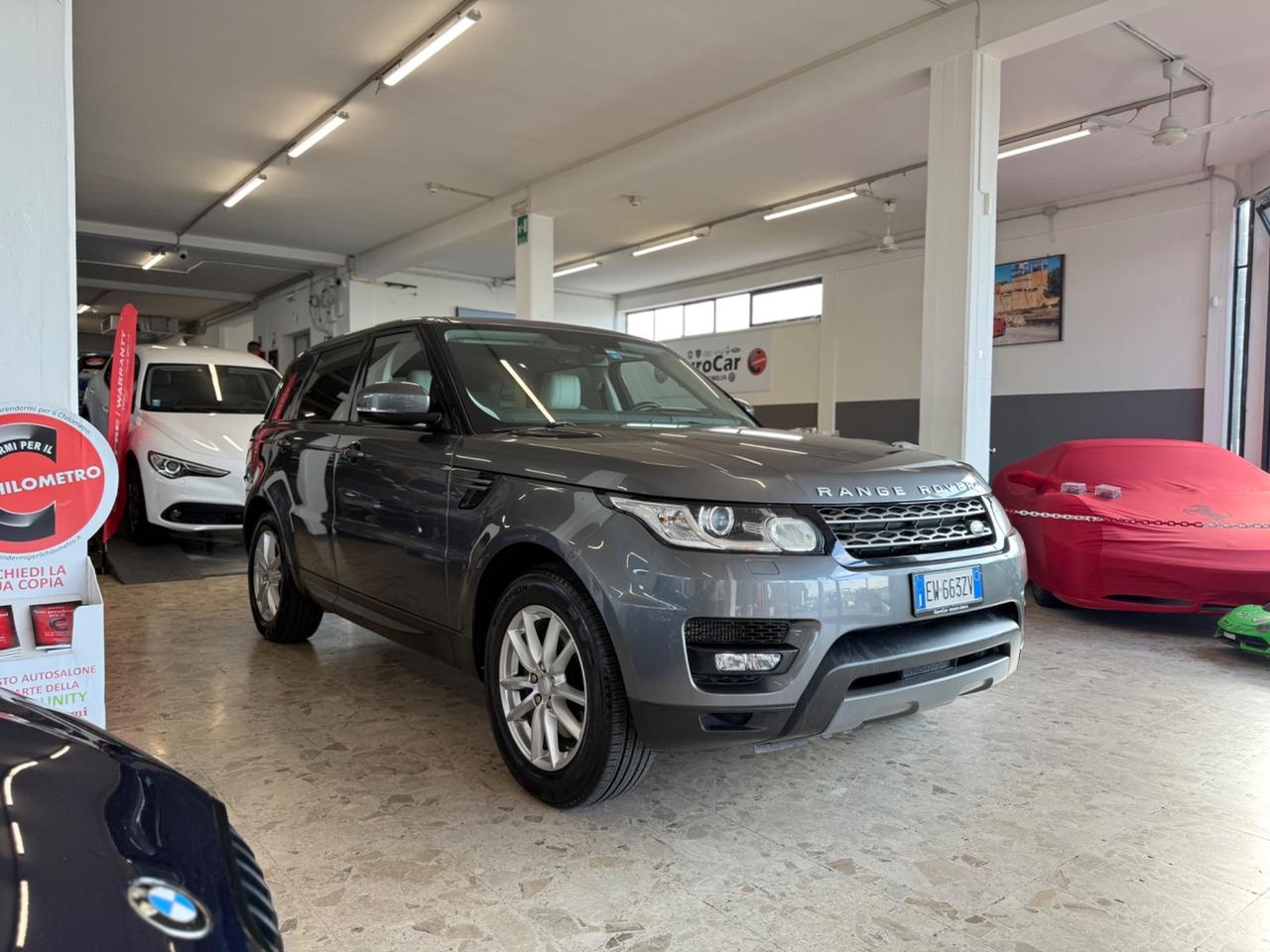 Land Rover Range Sport 3.0 TDV6 249cv HSE Dynamic 09/2014 Euro 5B